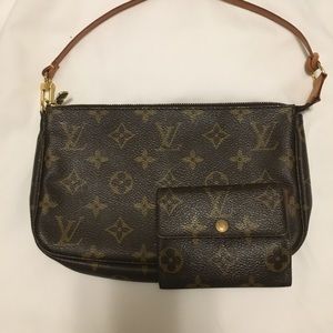Authentic Louis Vuitton SDI002 and matching wallet